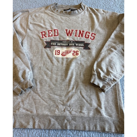 ProEdge Other - Detroit Red Wings ProEdge Large Athletic Crewneck NHL Sweatshirt Vintage